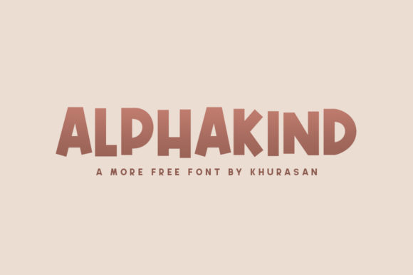 Alphakind Font: Turning Campaign Headlines Into Visual Anchors