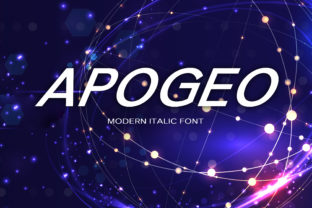 Apogeo: A Clean, Modern Sans Serif for Display Design Projects