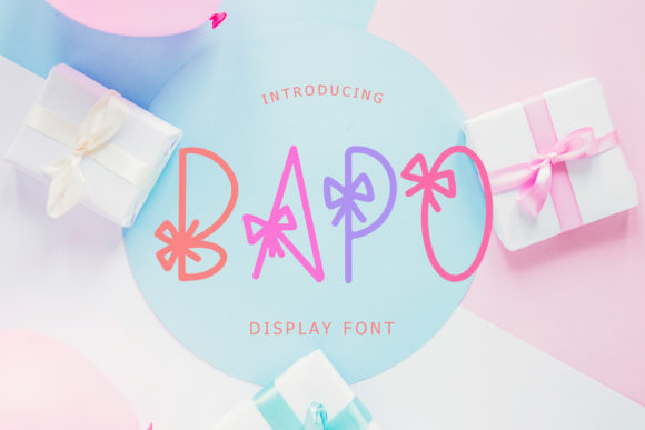 Bapo: How a Kid-Friendly Display Font Can Elevate Your Campaign Visuals