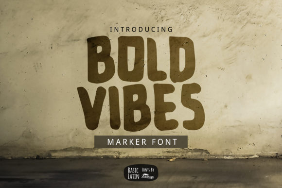 Bold Vibes: A Designer’s Take on This Striking Display Font