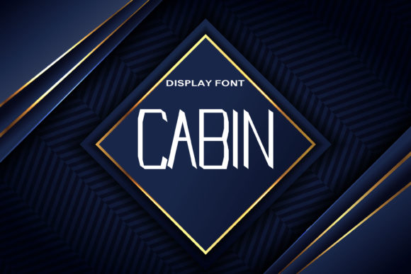 Cabin: A Modern Display Font for Digital Branding and Web Design