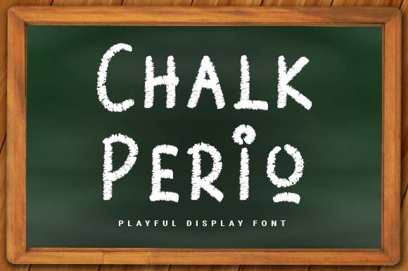 Chalk Perio: A Display Font That Brings Personality to Small Business Branding