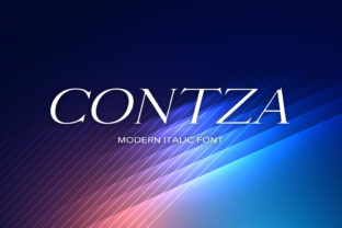 Contza: A Modern Display Font for Scroll-Stopping Digital Campaigns