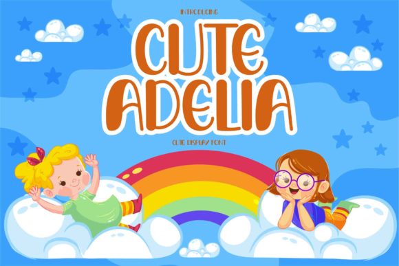 Cute Adelia: A Sweet Touch for Web Typography