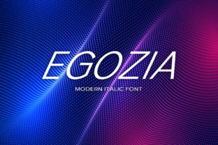 Egozia: A Modern Display Font for Scroll-Stopping Digital Campaigns