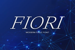 Fiori: A Display Font That Elevates Campaign Visuals with Style and Clarity