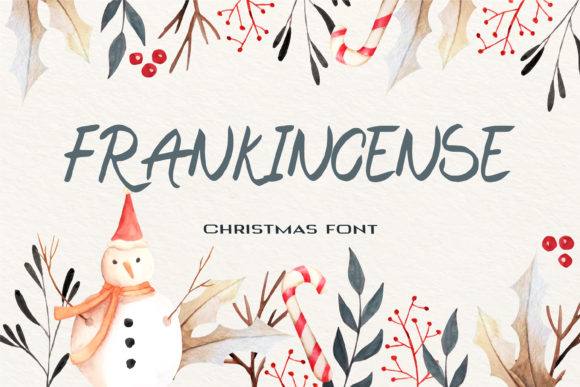 Frankincense: A Display Font That Elevates Modern Web Design