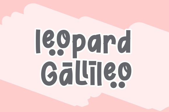 Gallileo Silley: A Charming Display Font for Editorial and Branding Projects