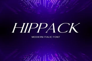 Hippack: The Display Font That Elevates Campaign Visuals with Clarity and Style