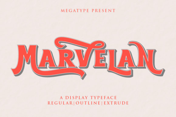 How a Display Font Like Marvelan Can Transform Your Brand’s Look