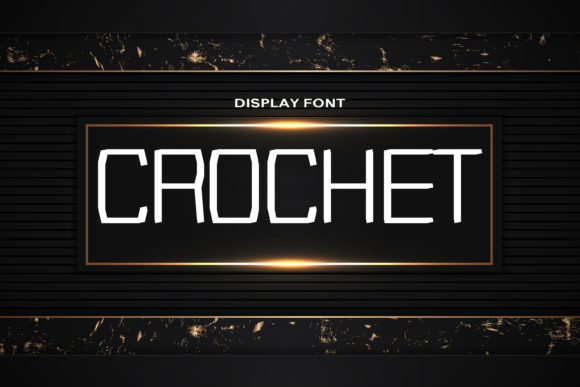 How Crochet Font Gave My Small Business a Fresh, Polished Look