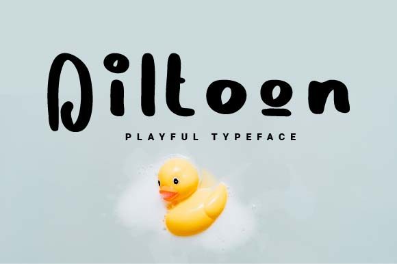 How Diltoon Font Transformed My Small Business Branding