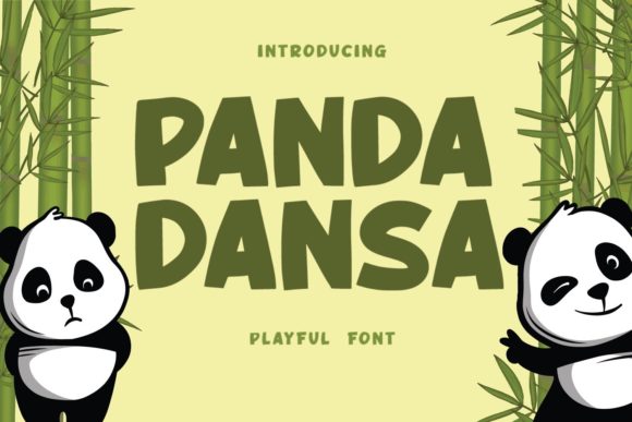 How Panda Dansa Font Can Elevate Your Small Business Branding