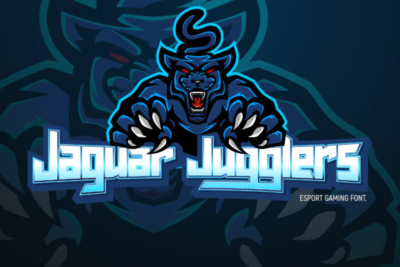 Jaguar Jugglers: A Bold Display Font for Web Designers and Digital Brands