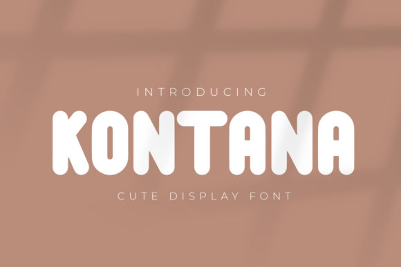 Kontana: A Bold Display Font for High-Impact Campaign Visuals