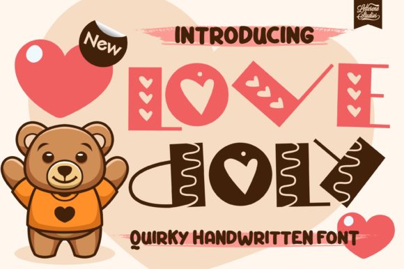 Love Doly: A Quirky Display Font That Brings Editorial Charm to Life
