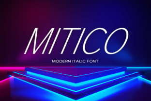 Mitico: The Display Font That Elevates Campaign Visuals with Clarity and Style