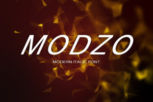 Modzo: The Display Font That Sharpens Your Campaign's Visual Voice