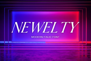 Newelty: A Smart Serif Font for Modern Business Branding