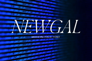 Newgal: A Modern Sans Serif Font for Elegant Editorial Design