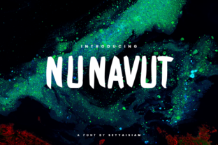 Nunavut: A Display Font for Elegant Digital Design