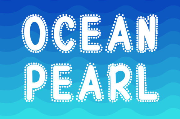 Ocean Pearl Font: A Stylish Boost for Your Small Business Branding