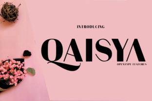 Qaisya: A Display Font That Elevates Digital Branding