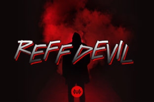 Reff Devil: A Bold Display Font for Impactful Digital Marketing