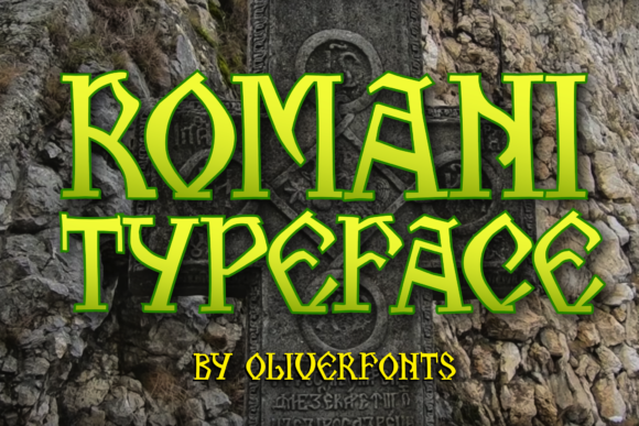 Romani: The Display Font That Elevates Campaign Visuals with Style and Clarity
