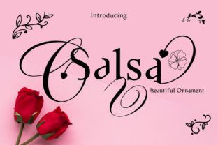 Salsa: A Serif Font That Balances Elegance with Minimalist Charm