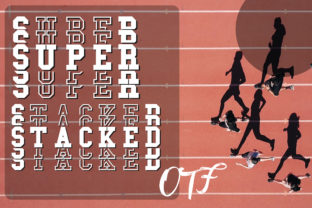 Super Stacked: A Bold Display Font for Web Designers
