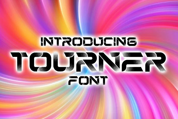 Tourner: A Striking Display Font for Modern Web Design