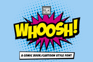 Whoosh: A Dynamic Display Font for Editorial Design and Digital Publishing